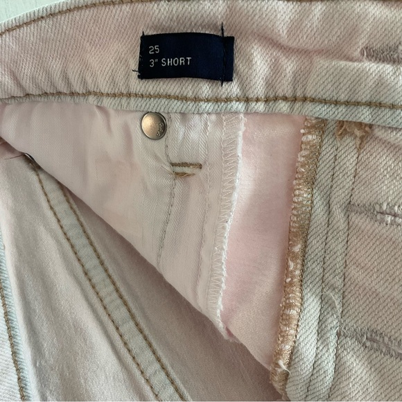 GAP DENIM 3” Shorts Spring Pink - Picture 10 of 11